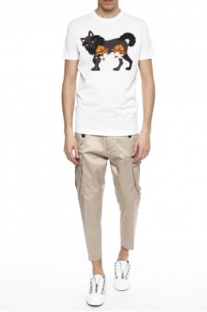 Tapered leg trousers, zdjęcie 2 Tapered leg trousers od Dsquared2